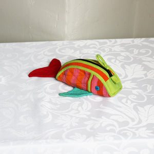 Barefoot fish purses - 3 sizes