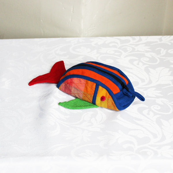 Barefoot fish purse - 3 sizes