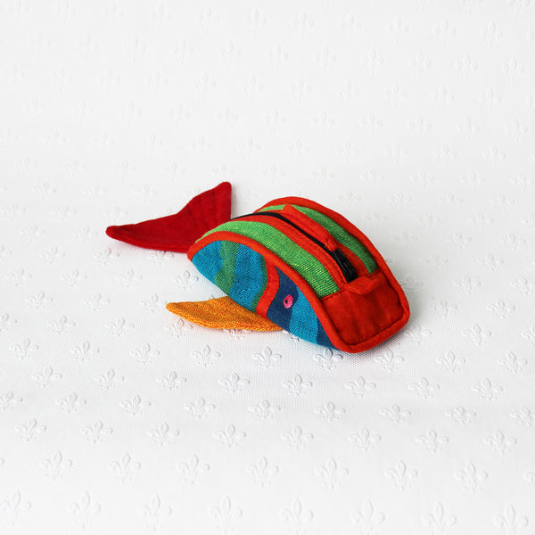 Barefoot fish purses - 3 sizes