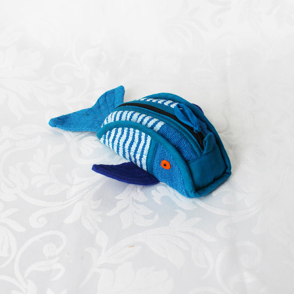 Barefoot fish purses - 3 sizes