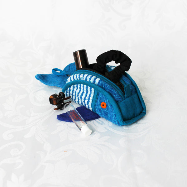 Barefoot fish purses - 3 sizes