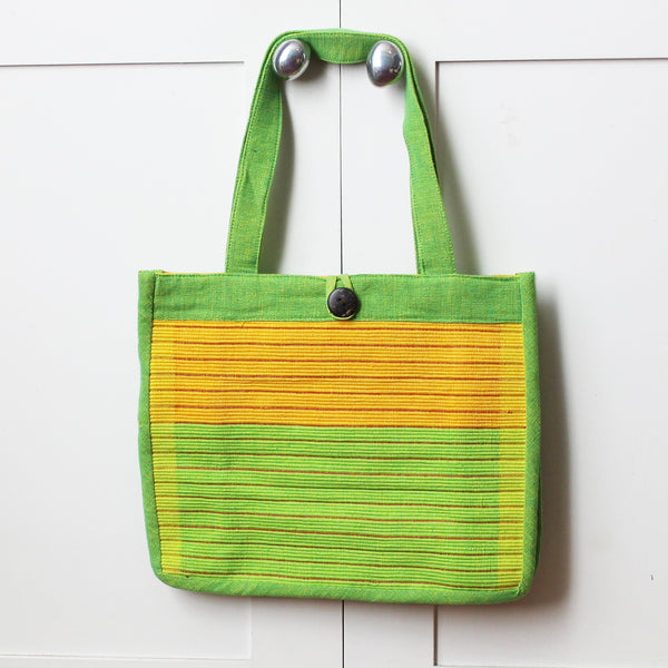 Barefoot handwoven shopping bag - 6 colours