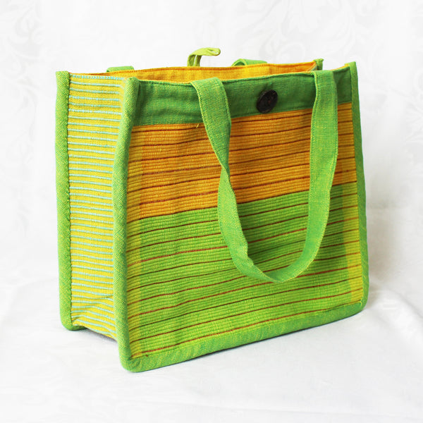 Barefoot handwoven shopping bag - 6 colours