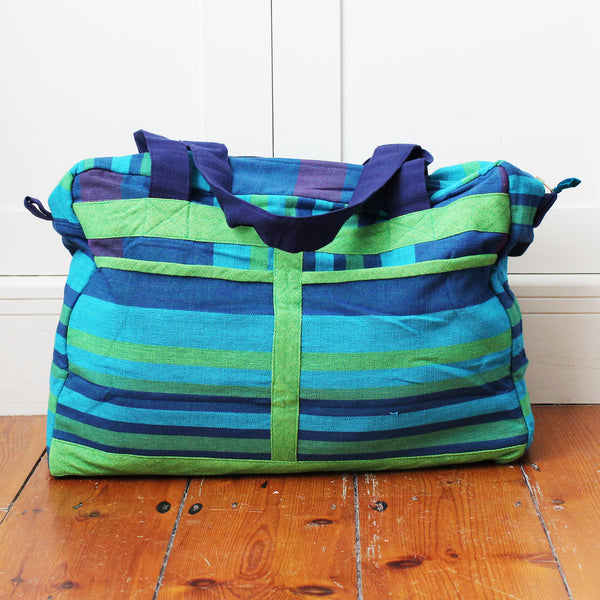Barefoot handwoven weekend bag, Large - 4 colours
