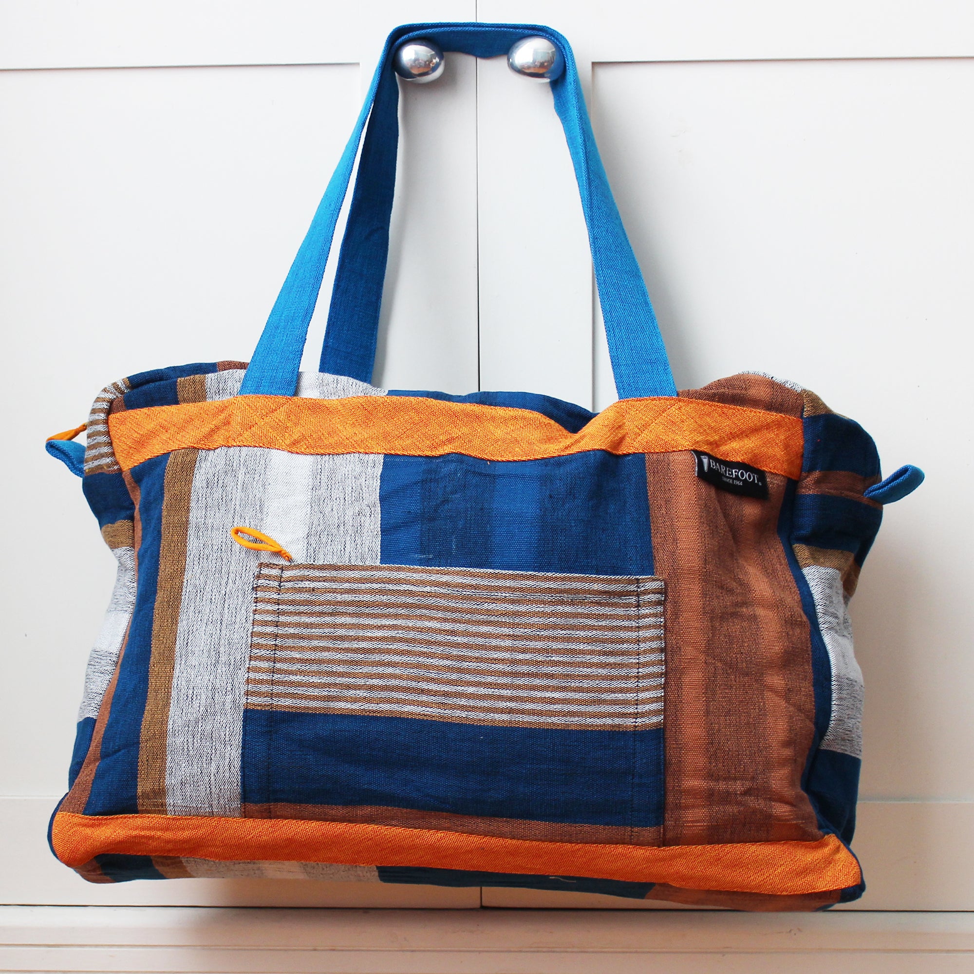 Barefoot handwoven weekend bag, Large - 4 colours