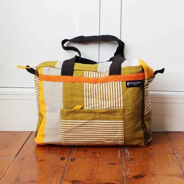 Barefoot handwoven weekend bag, Regular - 4 colours