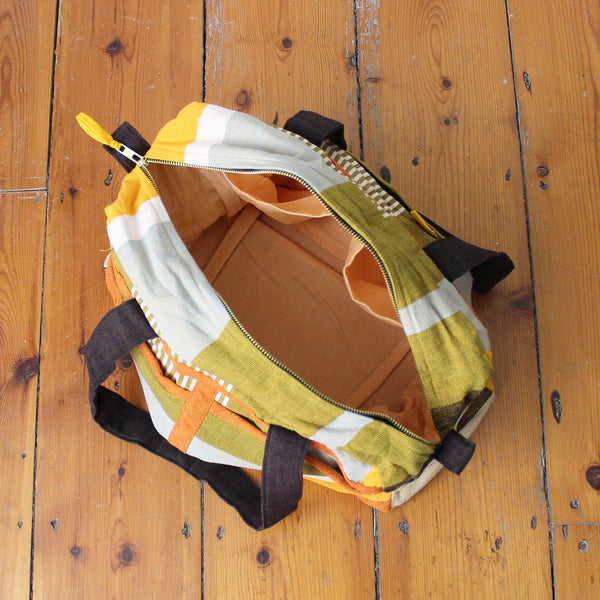 Barefoot handwoven weekend bag, Regular - 4 colours