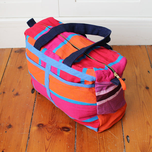 Barefoot handwoven weekend bag, Regular - 4 colours