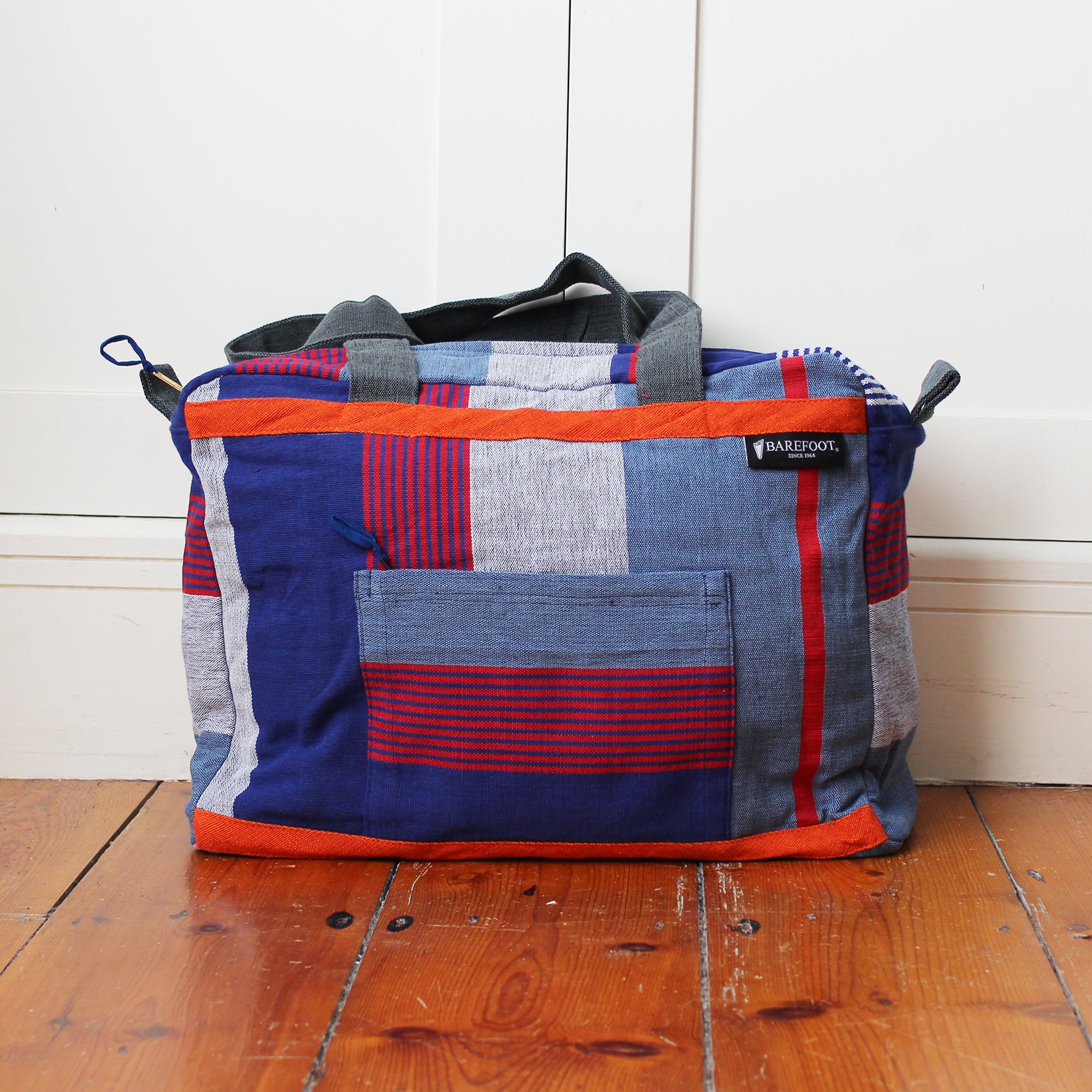 Barefoot handwoven weekend bag, Regular - 4 colours