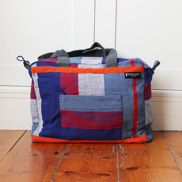 Barefoot handwoven weekend bag, Regular - 4 colours