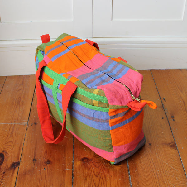 Barefoot handwoven weekend bag, Regular - 4 colours