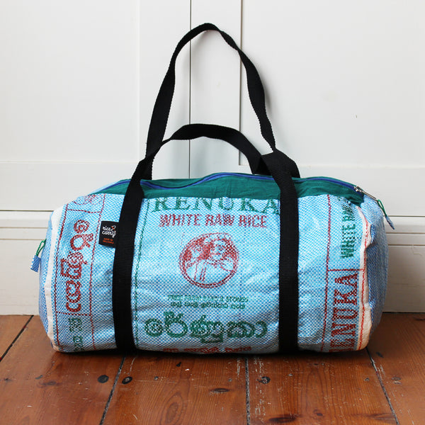 Rice sack barrel bag - 5 colours