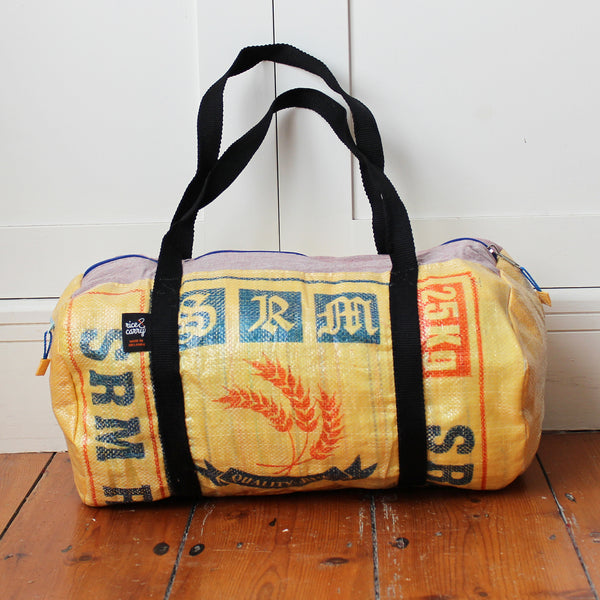 Rice sack barrel bag - 6 colours