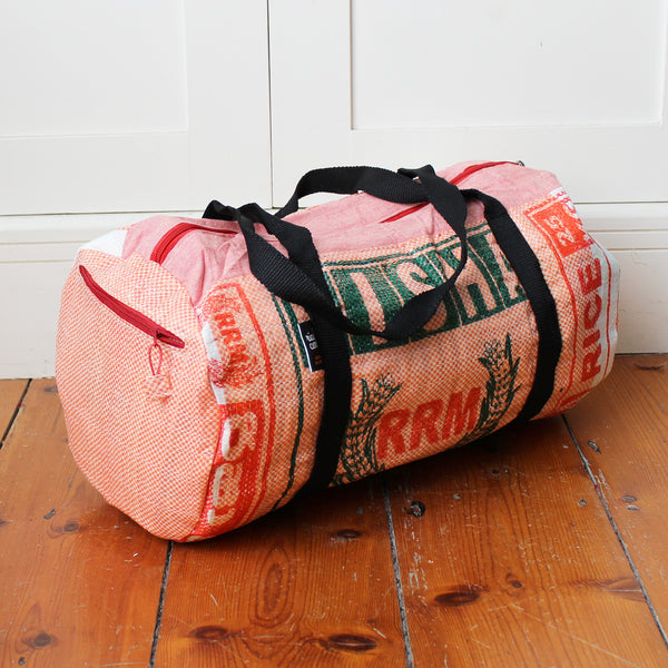 Rice sack barrel bag - 5 colours