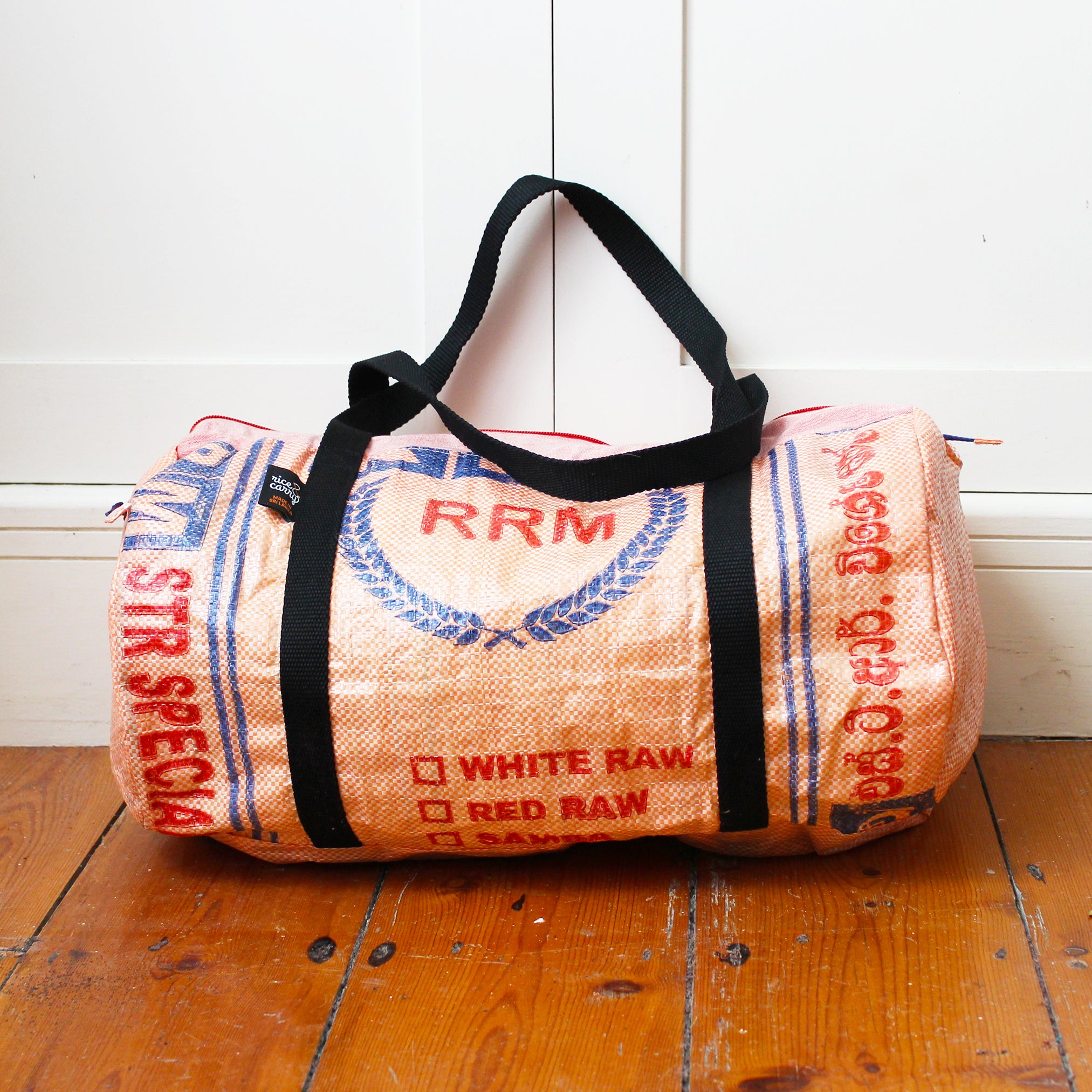 Rice sack barrel bag - 6 colours