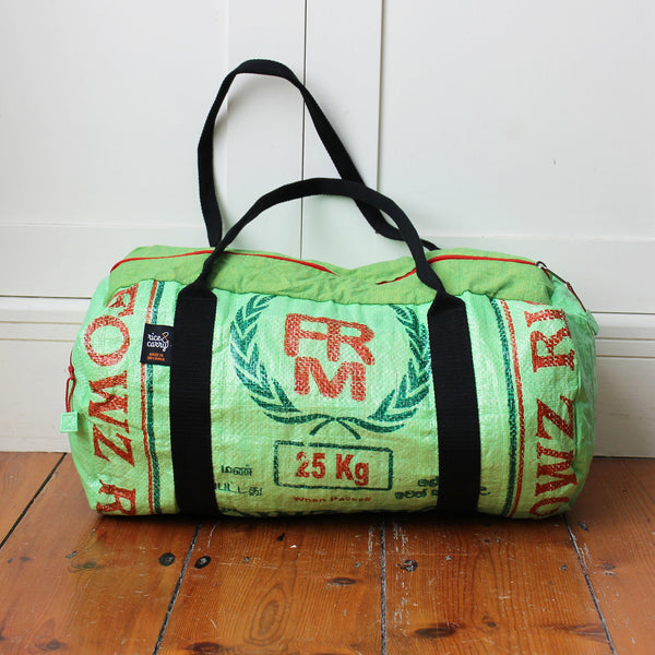 Rice sack barrel bag - 8 colours