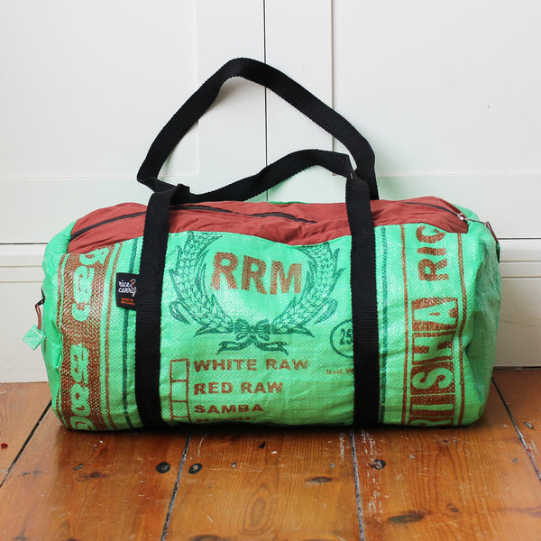 Rice sack barrel bag - 5 colours