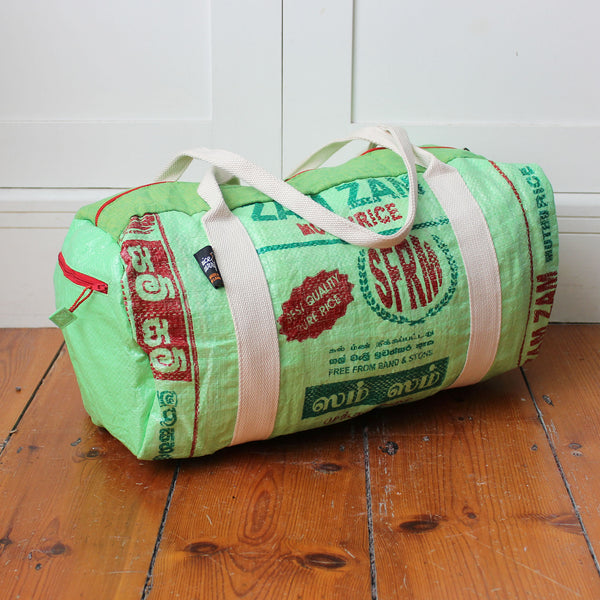 Rice sack barrel bag - 8 colours