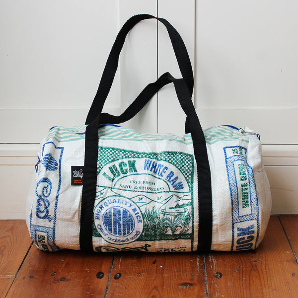 Rice sack barrel bag - 8 colours