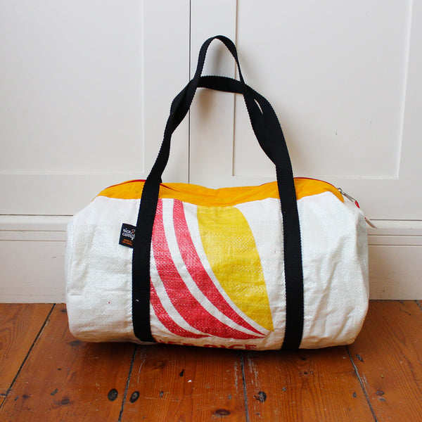 Rice sack barrel bag - 6 colours