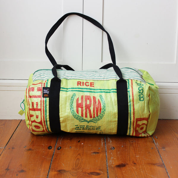 Rice sack barrel bag - 8 colours