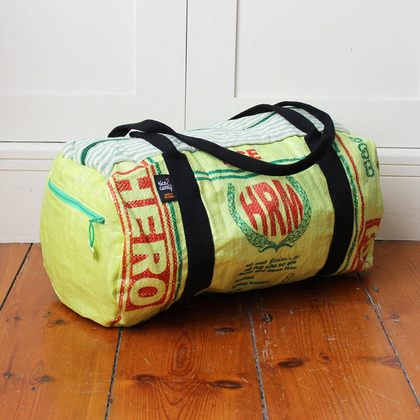 Rice sack barrel bag - 8 colours