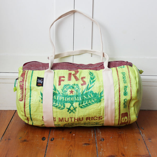 Rice sack barrel bag - 8 colours