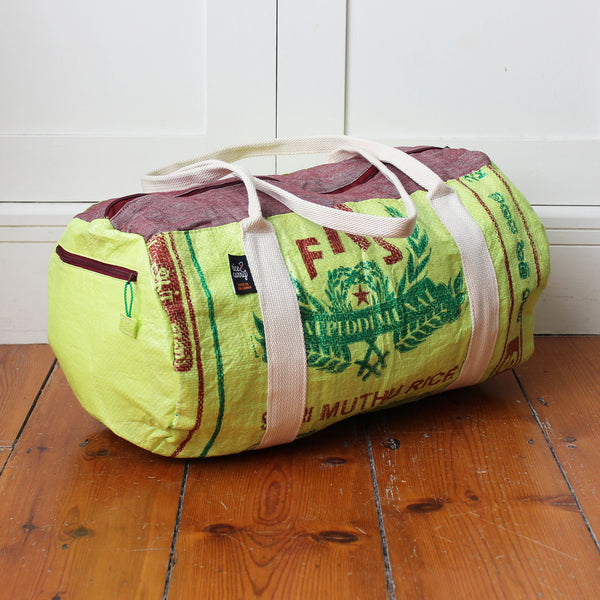 Rice sack barrel bag - 8 colours