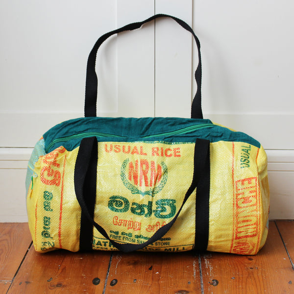Rice sack barrel bag - 8 colours