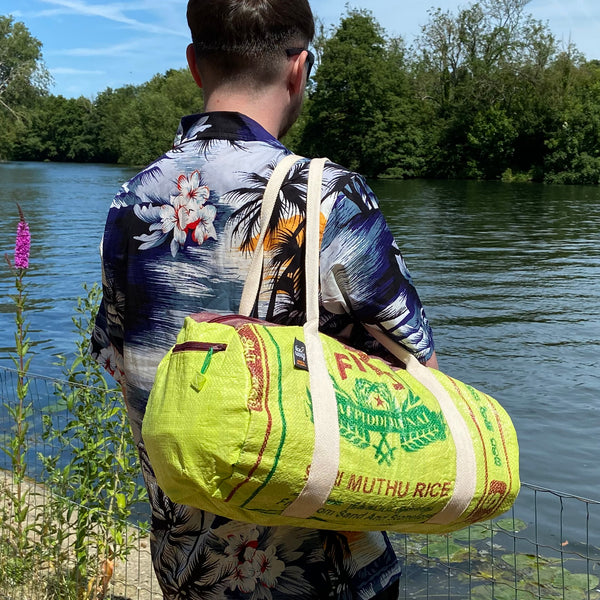 Rice sack barrel bag - 8 colours