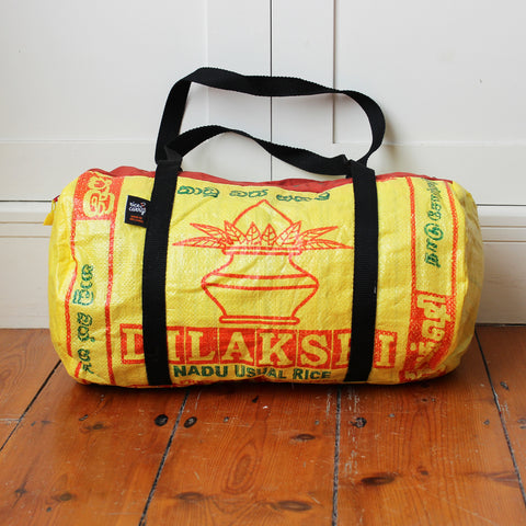 Rice sack barrel bag - 5 colours