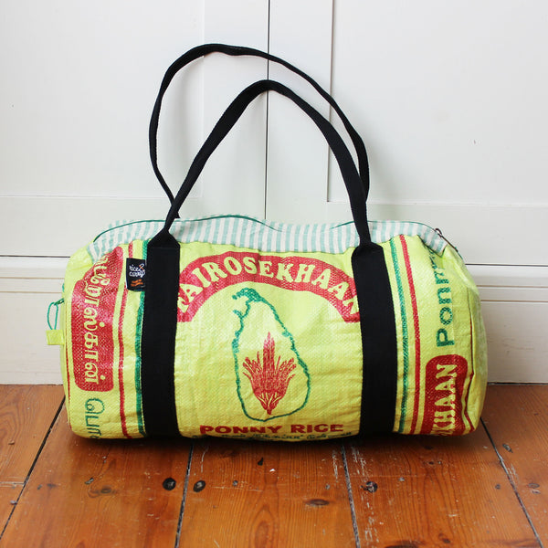 Rice sack barrel bag - 8 colours