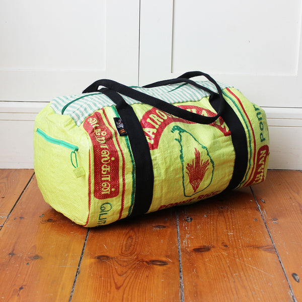 Rice sack barrel bag - 8 colours