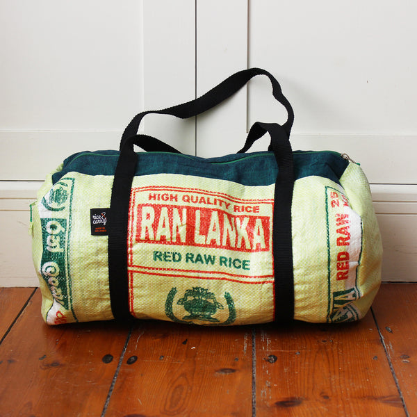Rice sack barrel bag - 8 colours