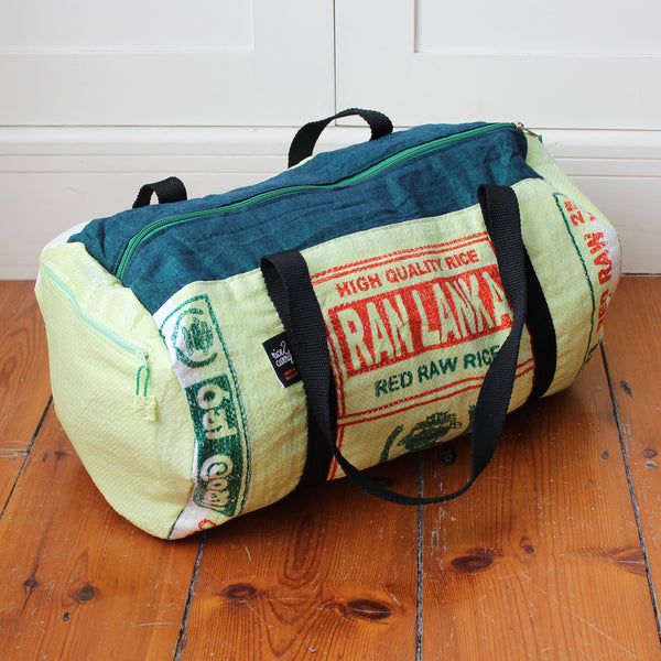 Rice sack barrel bag - 8 colours