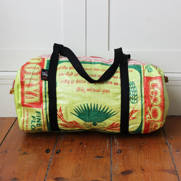 Rice sack barrel bag - 8 colours