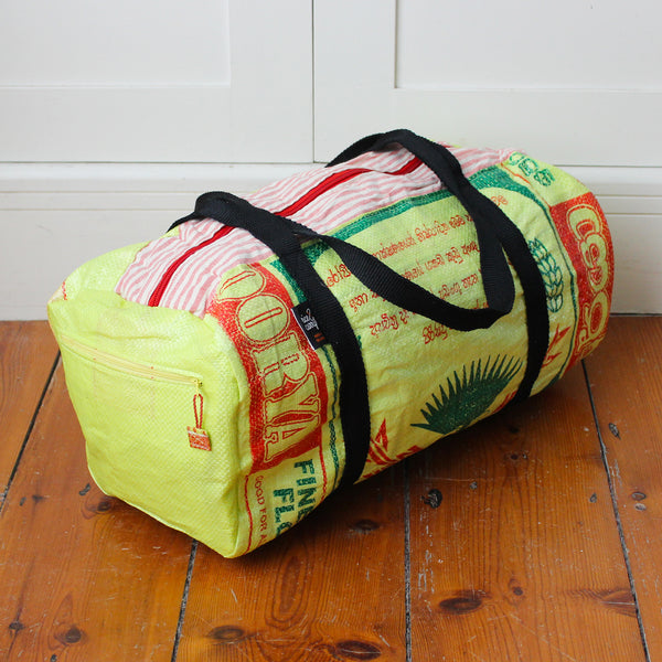 Rice sack barrel bag - 8 colours