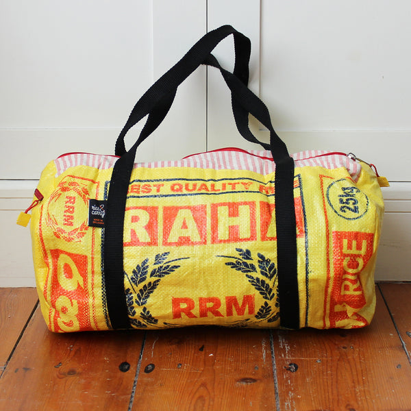 Rice sack barrel bag - 8 colours
