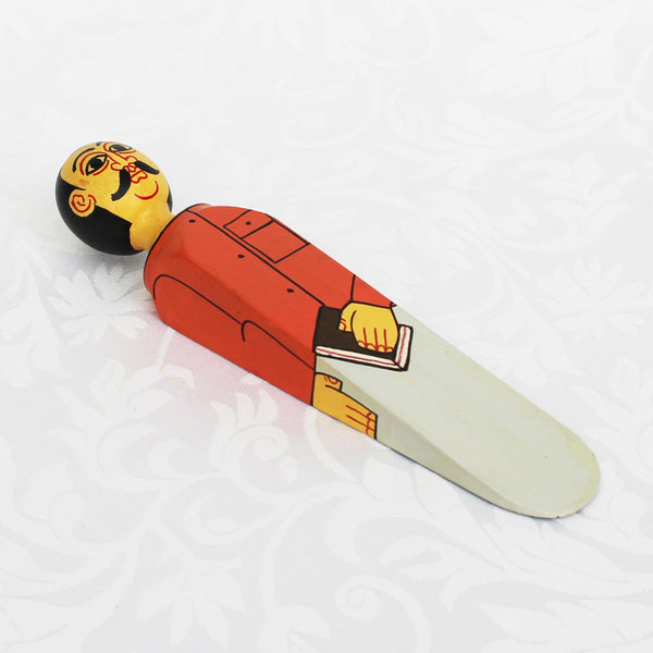 Character doorstops - hand-painted wood; 10 designs