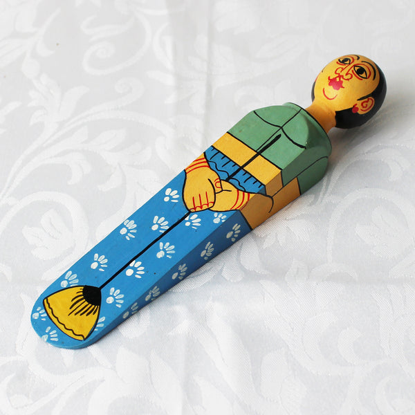 Character doorstops - hand-painted wood; 8 designs