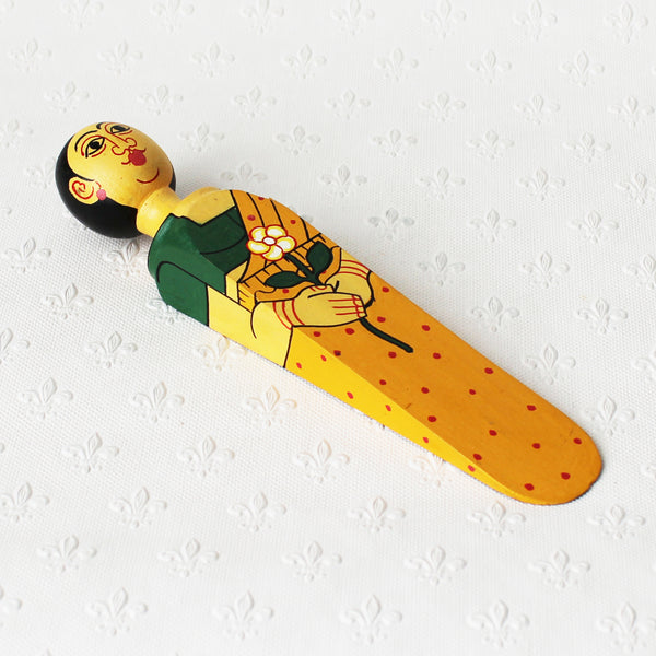 Character doorstops - hand-painted wood; 8 designs