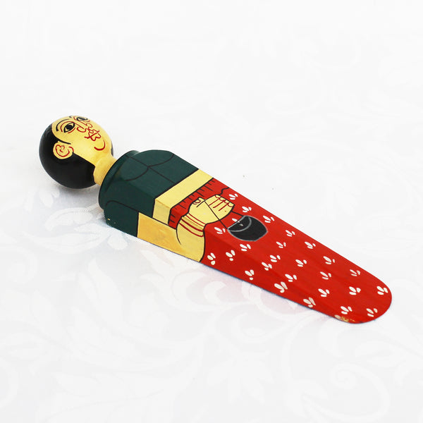 Character doorstops - hand-painted wood; 10 designs