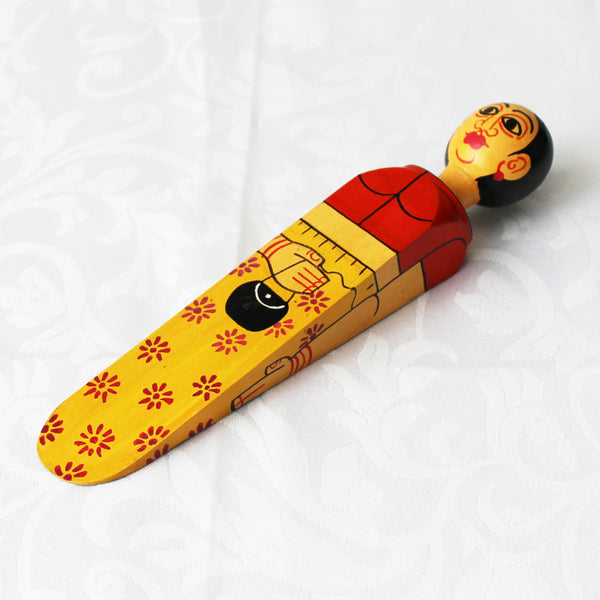 Character doorstops - hand-painted wood; 8 designs