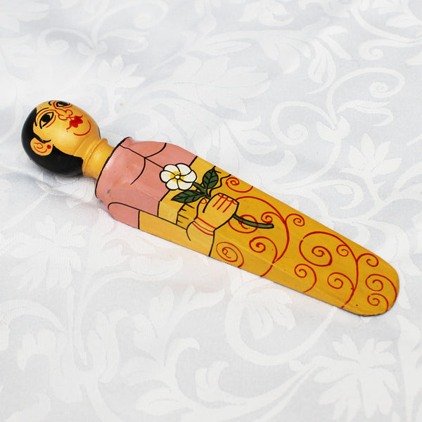 Character doorstops - hand-painted wood; 9 designs