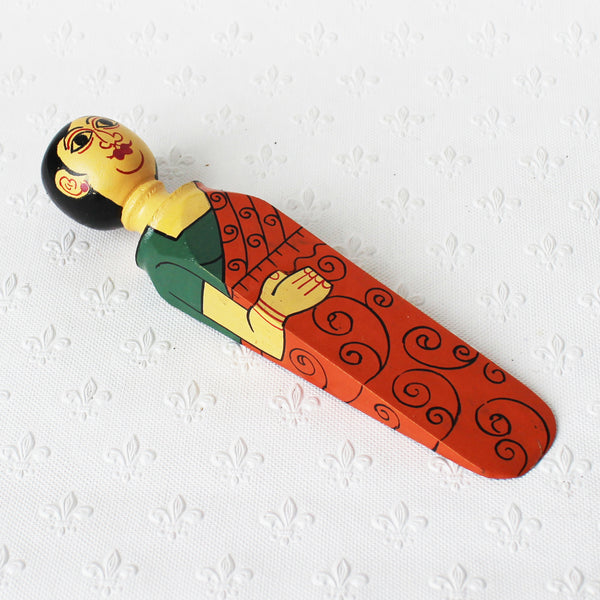 Character doorstops - hand-painted wood; 8 designs