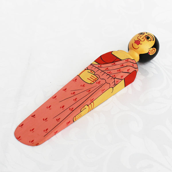 Character doorstops - hand-painted wood; 10 designs