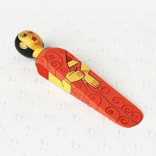 Character doorstops - hand-painted wood; 10 designs