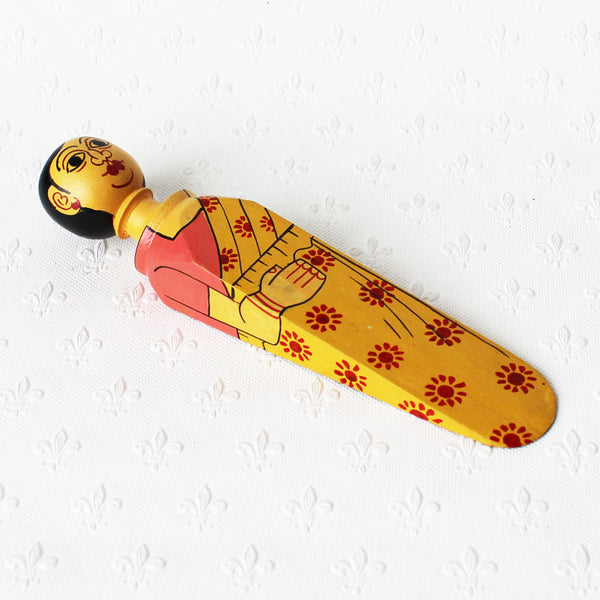 Character doorstops - hand-painted wood; 8 designs