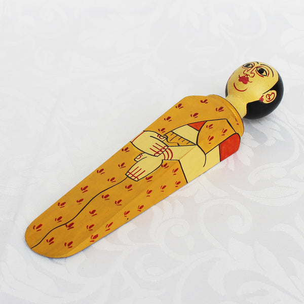 Character doorstops - hand-painted wood; 10 designs