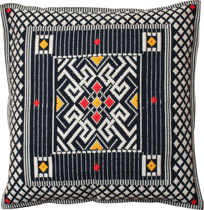 Handwoven cushion cover; Dumbara - classic